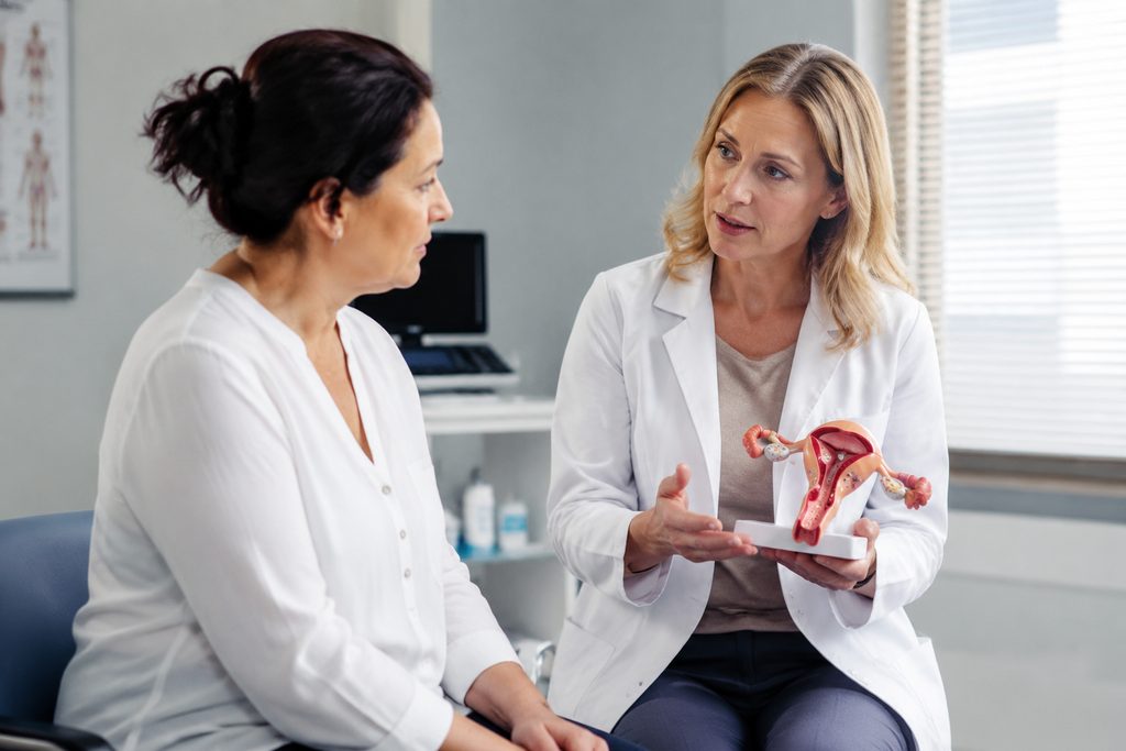 hysterectomy cost China - medical illustration