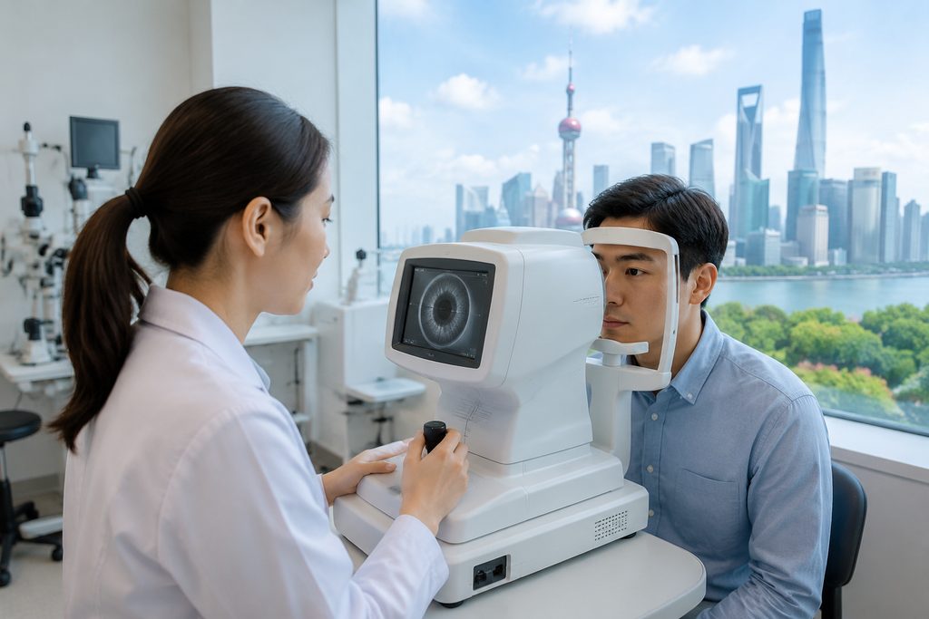 ICL Lens Implant Cost in China: 2026 Price Guide for Foreigners — ICL implant cost China