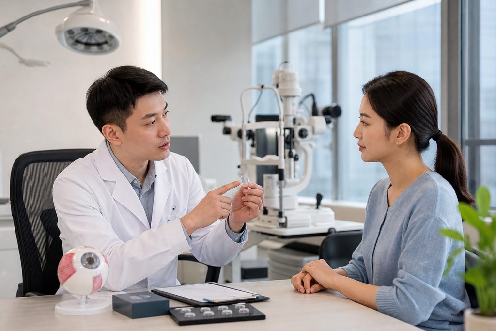 ICL Surgery in China: How We Arrange Your Implantable Lens Procedure — icl surgery cost China