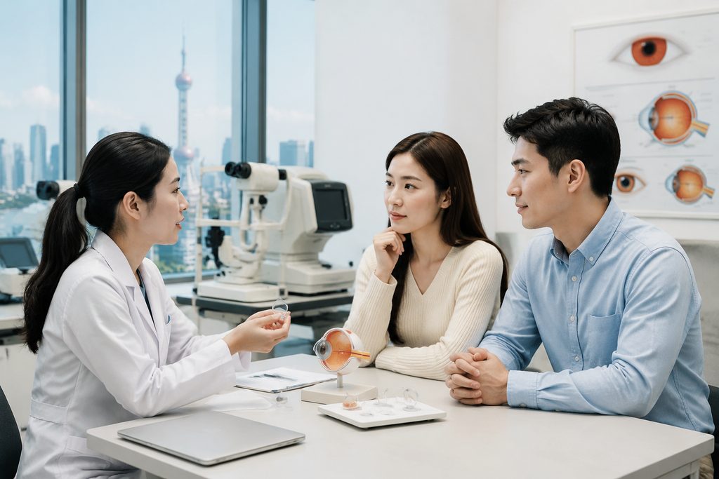 ICL vs LASIK for High Myopia: Which Surgery Fits Your Eyes Better? — icl surgery cost China