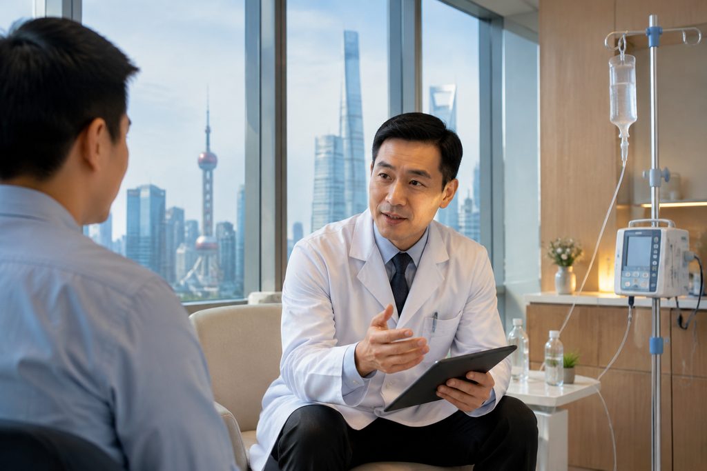 immune cell therapy cost China - medical illustration