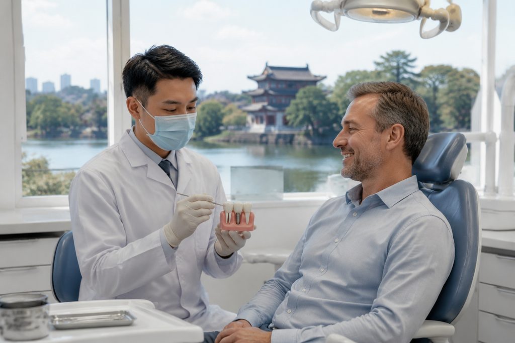 Implant Maintenance in China: Our Long-Term Follow-Up Companion Service — dental implant maintenance cost China