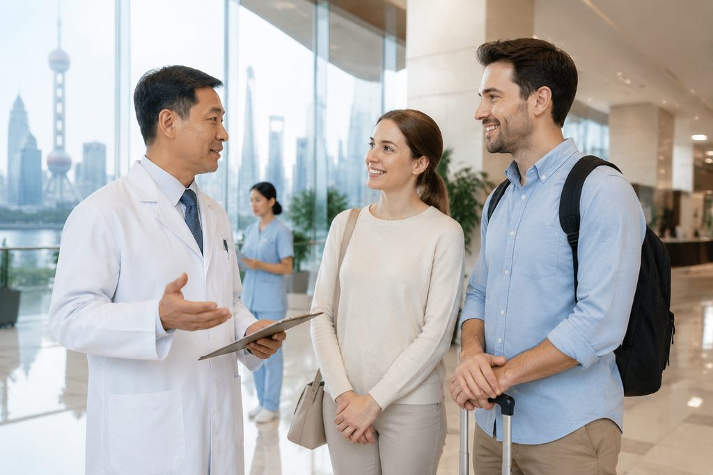 ivf cost in China for foreigners - medical illustration
