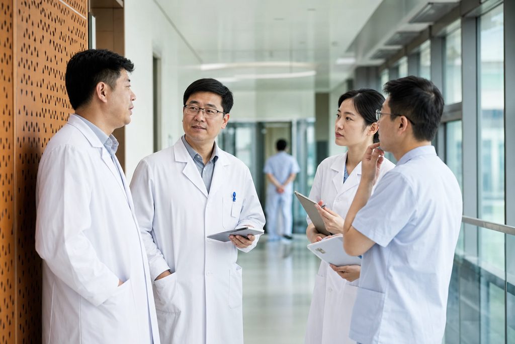 best hospital for cancer treatment China - medical illustration