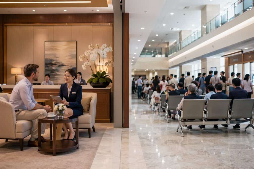 International Patient Department in China: How We Arrange Your Care — heart surgery price China international patients