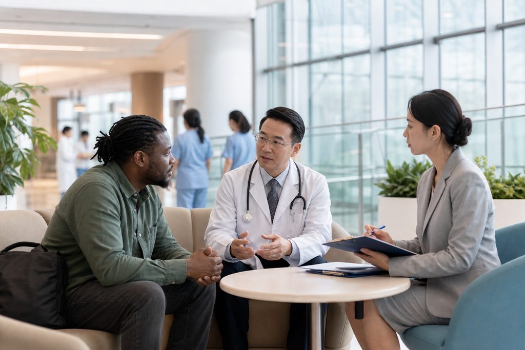 International Patient Wards in China: What to Expect — international patient ward Shanghai cost