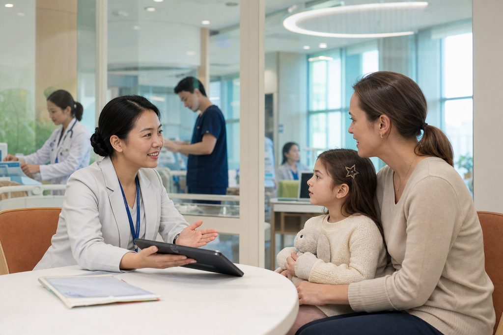 Shenzhen Children's Hospital: Full Family Coordination for International Pediatric Care — pediatric treatment cost Shenz
