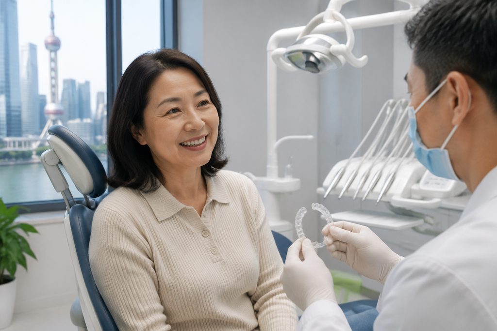 Invisible Braces in China: Our Companion for Orthodontic Treatment — invisible braces cost China