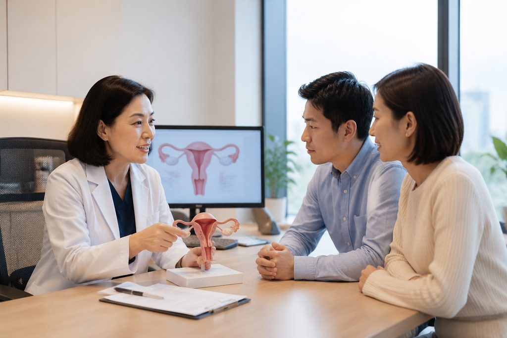 IVF consultation cost China - medical illustration
