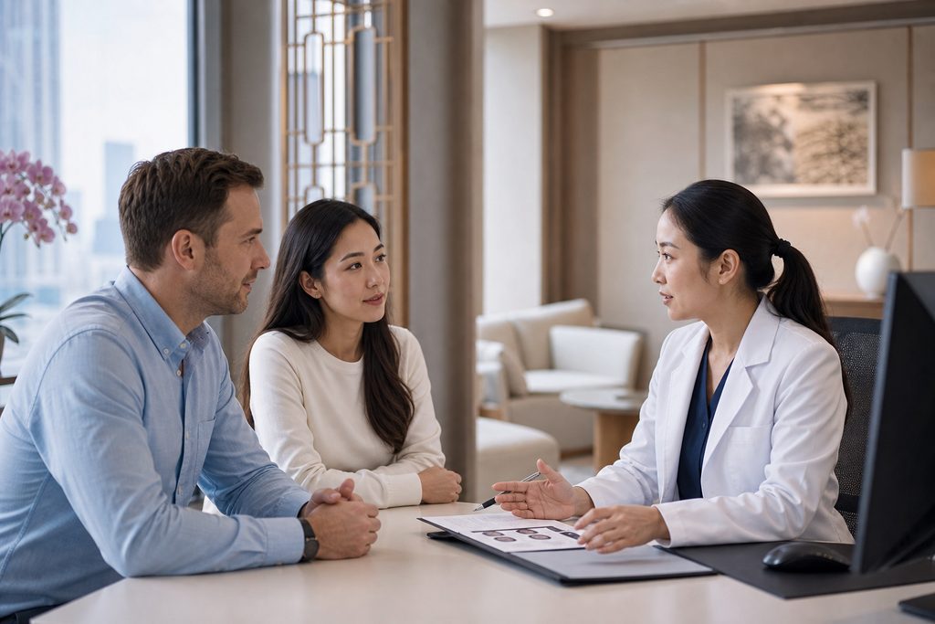 Is IVF Safe in China? What International Couples Should Verify — IVF cost China international patients