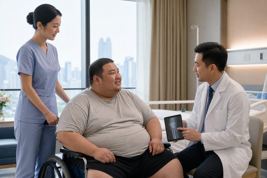 Joint Replacement for Obese Patients in China: High BMI Orthopedic Surgery Full Support — obesity knee replacement cost 