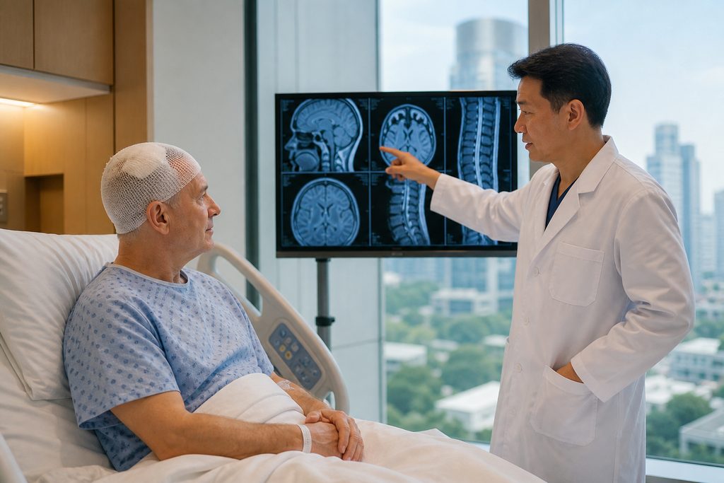 Why Jordanian Patients Choose China for Neurosurgery: Brain Surgery Full Service Guide — brain surgery cost China for fo