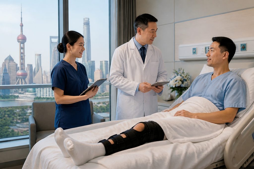 knee arthroscopy price Shanghai - medical illustration