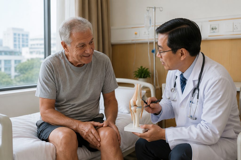 Knee Replacement in China: A 2026 Value Guide for Foreign Patients — knee replacement cost China