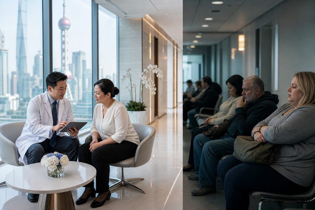 Knee Replacement China Canada: Skip 48 Week Wait — knee replacement cost China vs Canada
