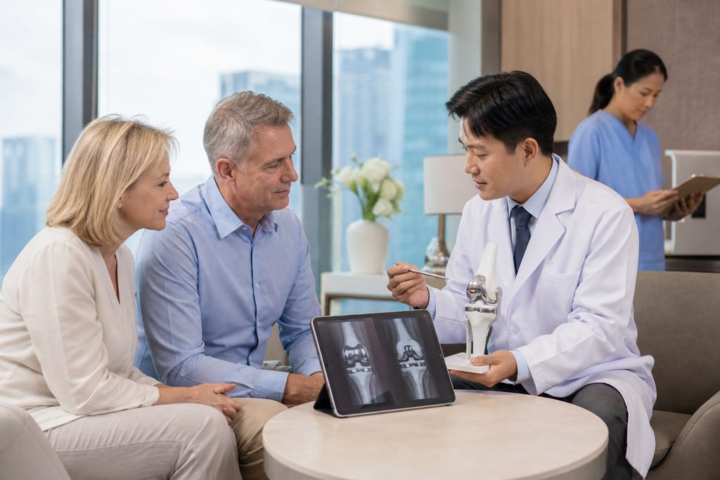 Knee Replacement China Ghana: Beyond Accra Hospital Care — knee replacement cost china vs ghana
