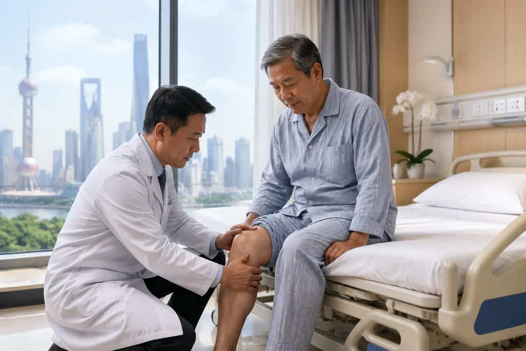 Knee Replacement in China: How We Match You to an Orthopedic Surgeon — knee replacement cost China