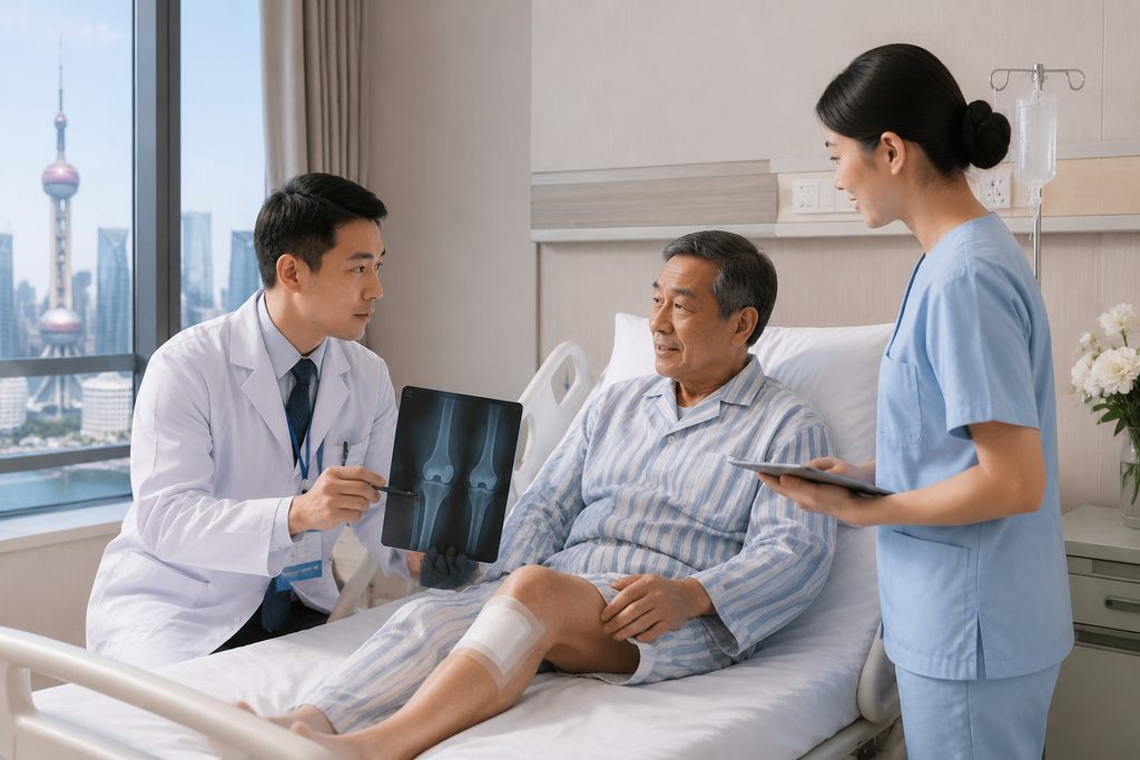 Knee Replacement China Over 70: Safe Surgery With Multiple Conditions — knee replacement cost China over 70