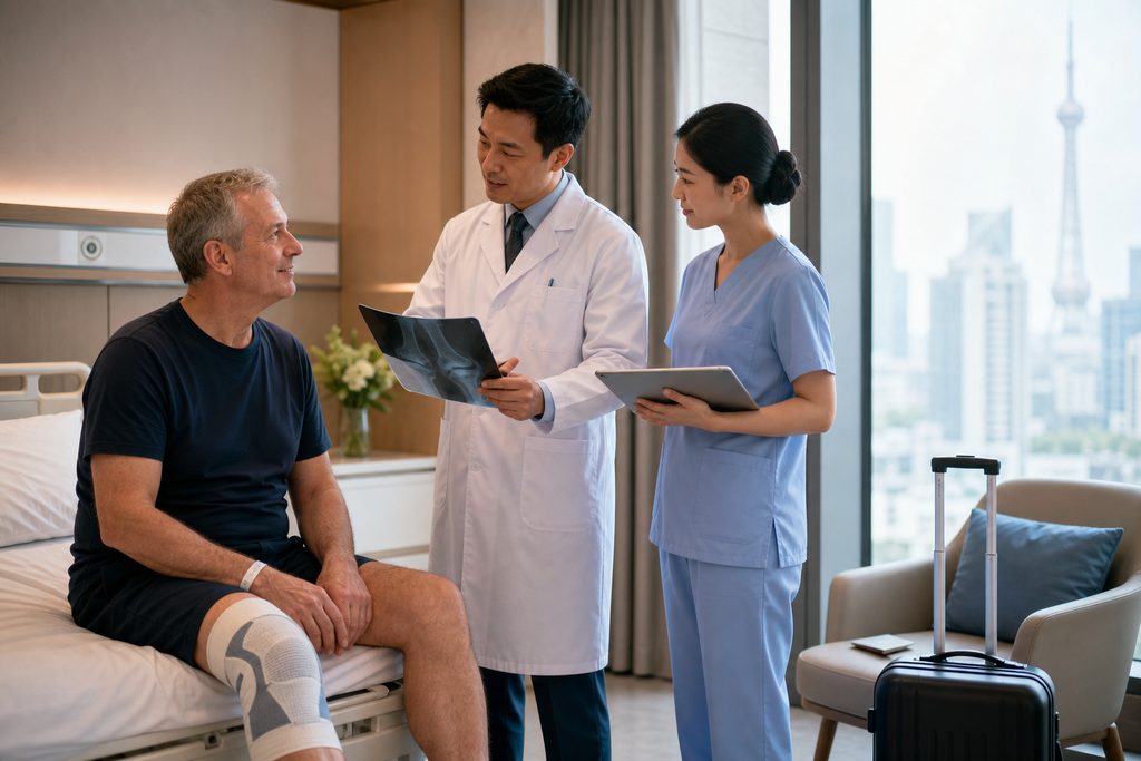 Knee Replacement China UK: Bypass the 18-Month NHS Wait in 2025 — knee replacement cost China vs UK
