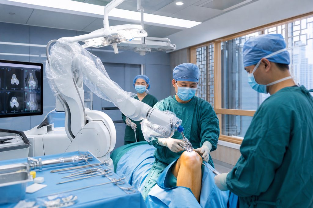 Knee Replacement in China: How It Works, Real Costs, and Top Hospitals — knee replacement cost China
