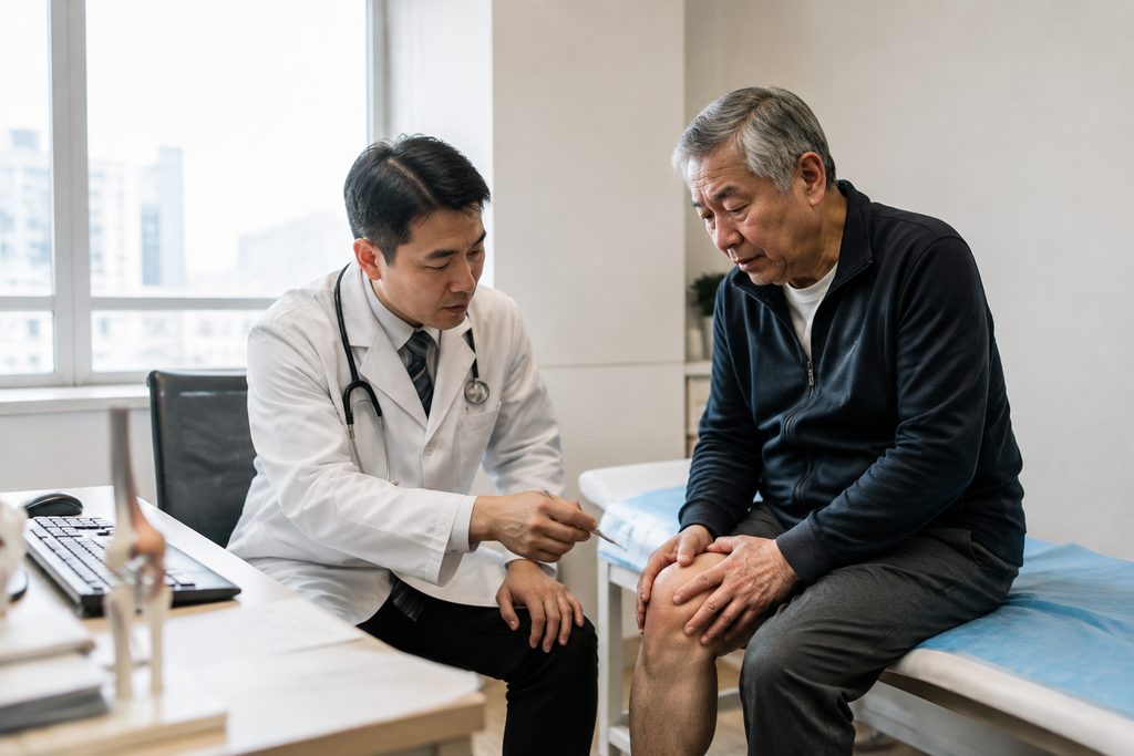 How Painful Is Knee Replacement Recovery? — knee replacement cost China