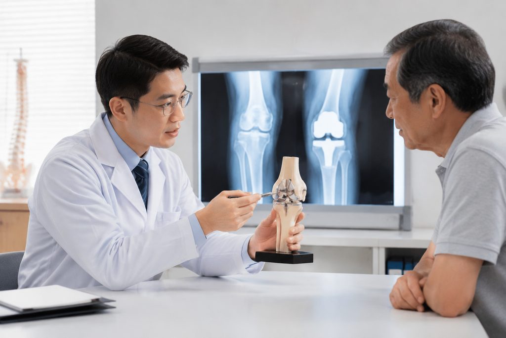 Is Knee Replacement Safe in China? What the Data Shows — knee replacement cost China