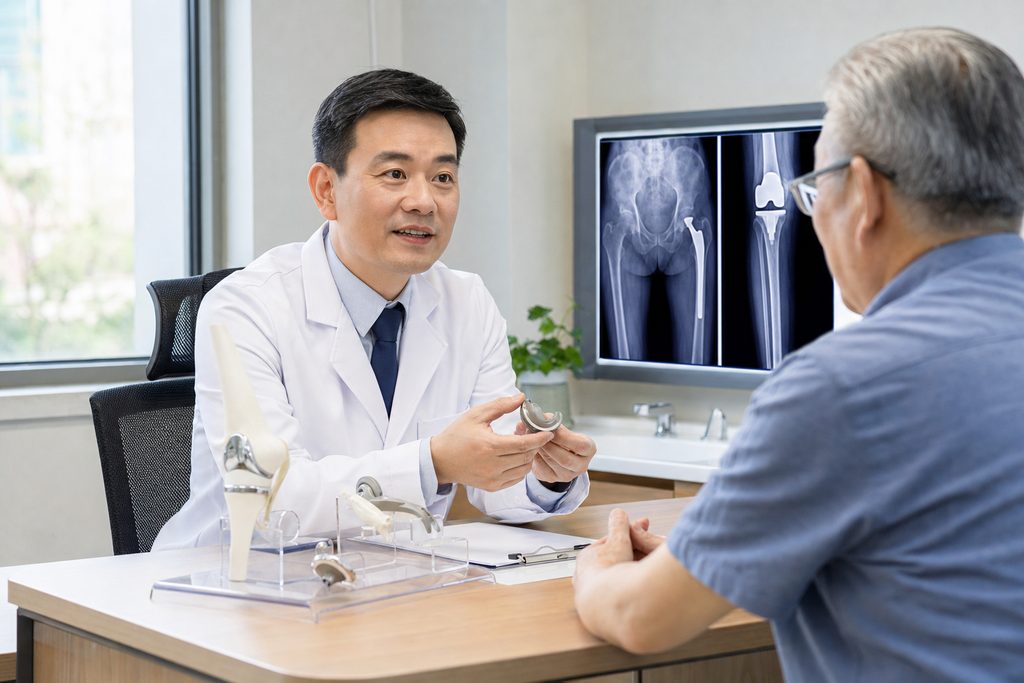 Knee Replacement in Shanghai: Why Sixth People’s Hospital Dominates Global Orthopedics — knee replacement cost Shanghai 