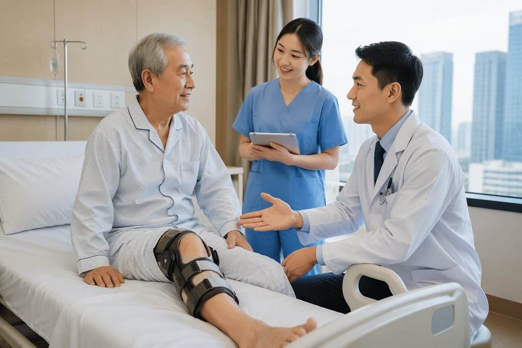 Knee Replacement Surgery in China: Full Cost Breakdown with a Day-by-Day Companion — knee replacement surgery cost China