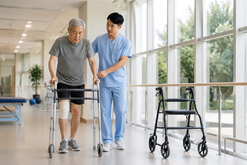Knee Surgery Recovery: Will You Need a Walker and What It Costs — knee replacement walker rental cost China