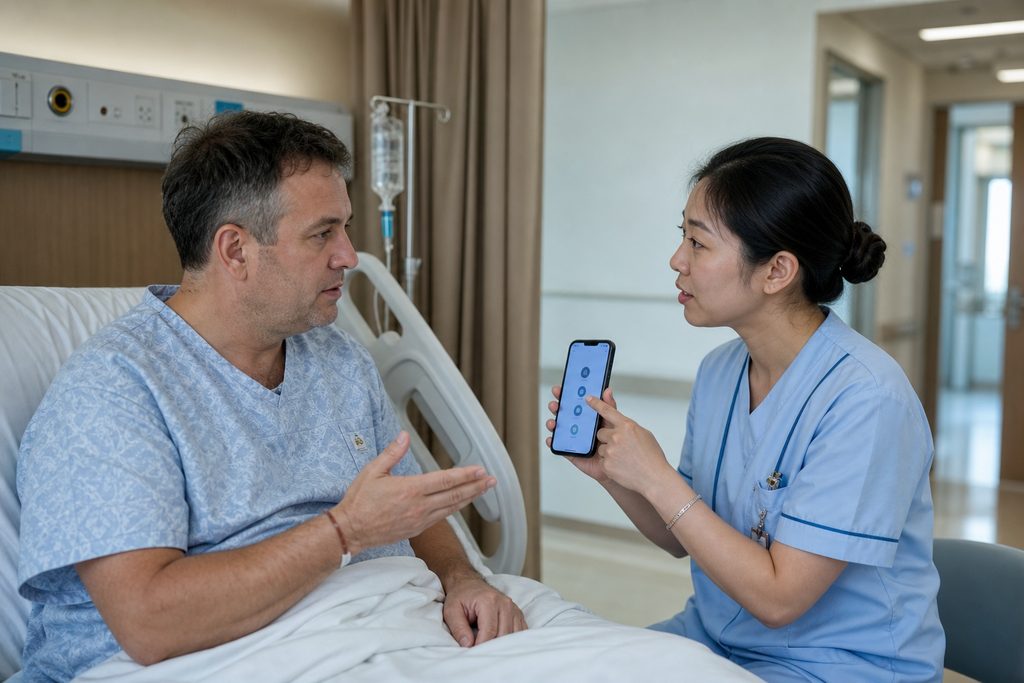 medical interpreter service cost China h - medical illustration