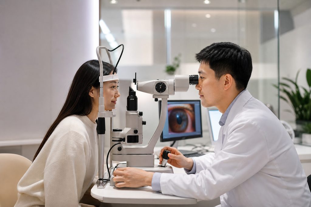 Getting Your Eye LASIK Surgery in Beijing China: Vision Correction with Local Companion Support — LASIK surgery cost Bei