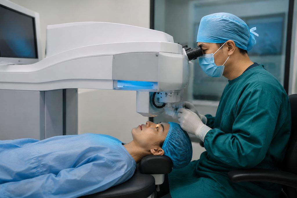 LASIK in China: Actual Procedure Time, Costs, and What Foreigners Should Know — LASIK eye surgery cost China