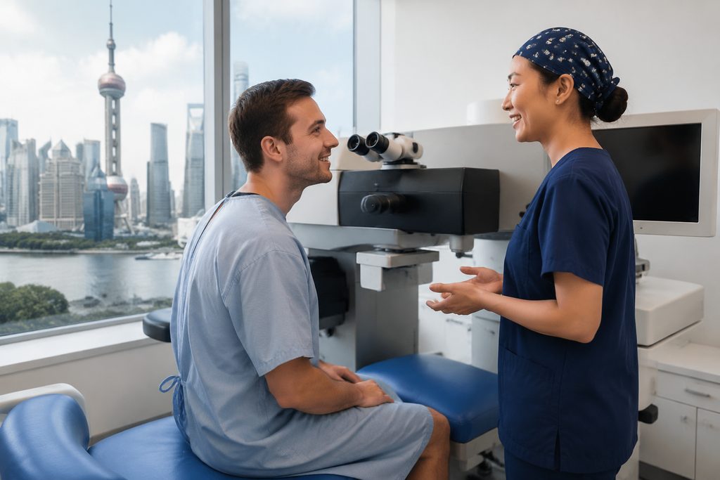 LASIK in China: Costs, Safety & How We Arrange Your Surgery — LASIK eye surgery cost China