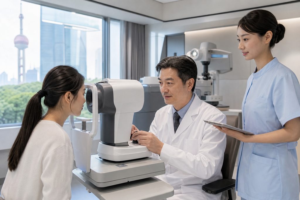 LASIK Laser Eye Surgery Cost China: SMILE PRK Full Service Pricing and Recovery Support — LASIK eye surgery cost China