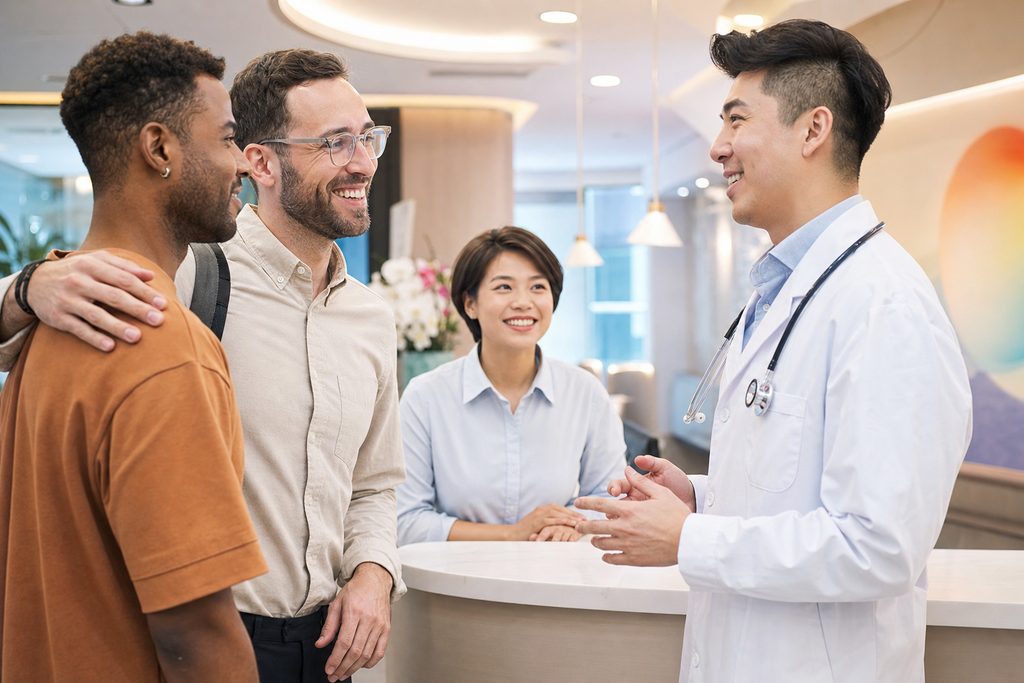 LGBTQ+ Friendly Medical Service in China: Inclusive Care Coordination for International Patients — LGBTQ+ friendly plast