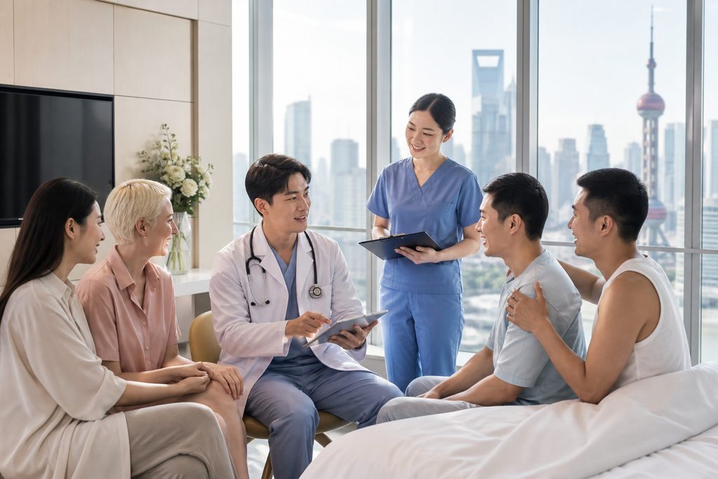 lgbtq friendly plastic surgery cost Chin - medical illustration