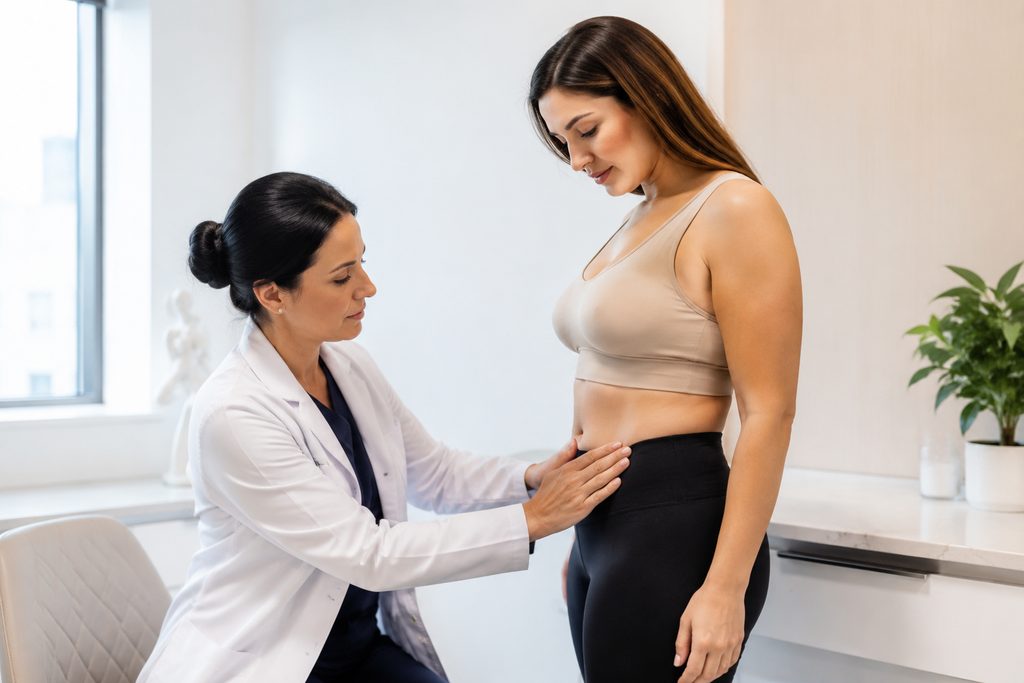 liposuction cost China - medical illustration