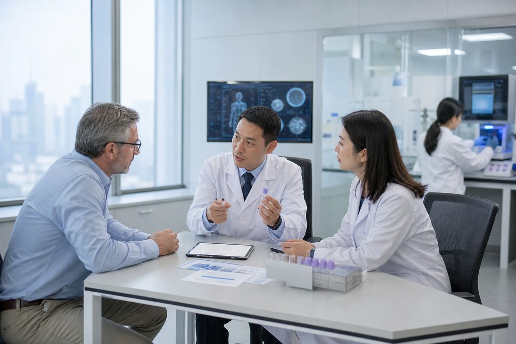 liquid biopsy cost China - medical illustration