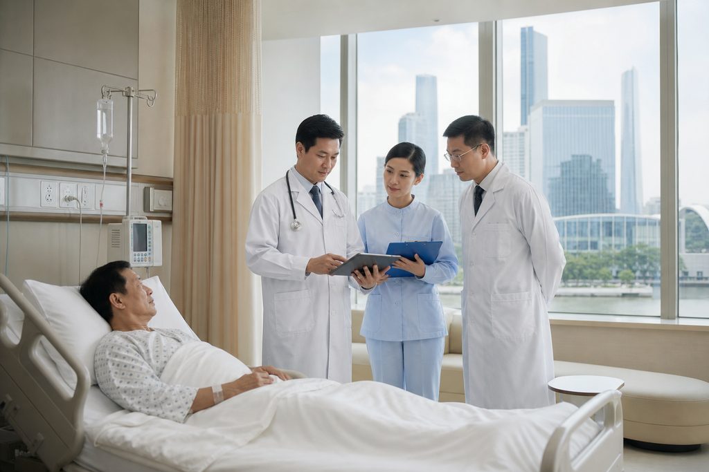 liver surgery with cirrhosis cost China - medical illustration