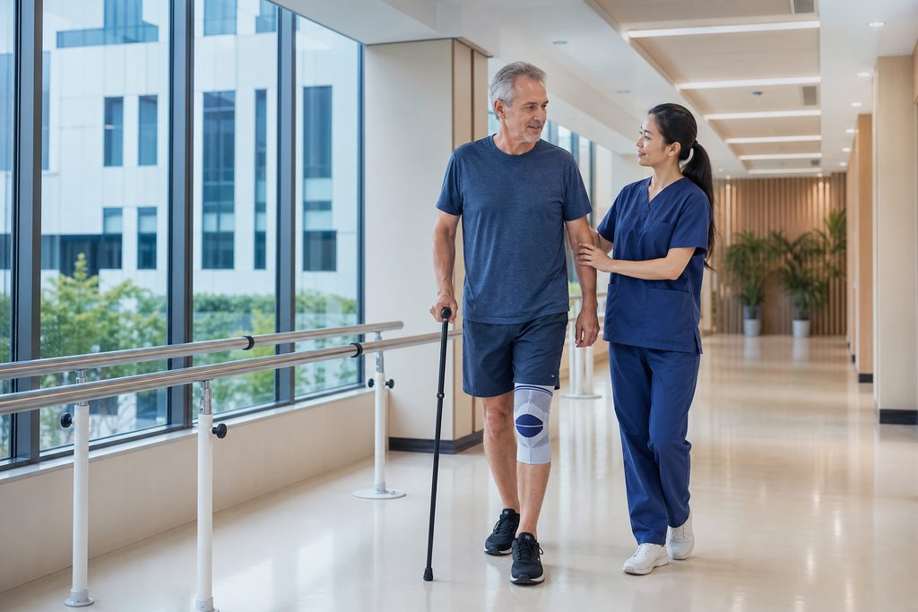 joint replacement cost China - medical illustration