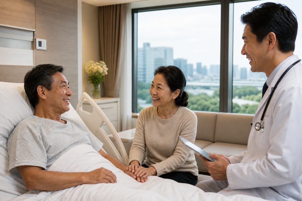Lung Cancer Surgery Cost China with Companion: Thoracic Lobectomy Full Service Pricing