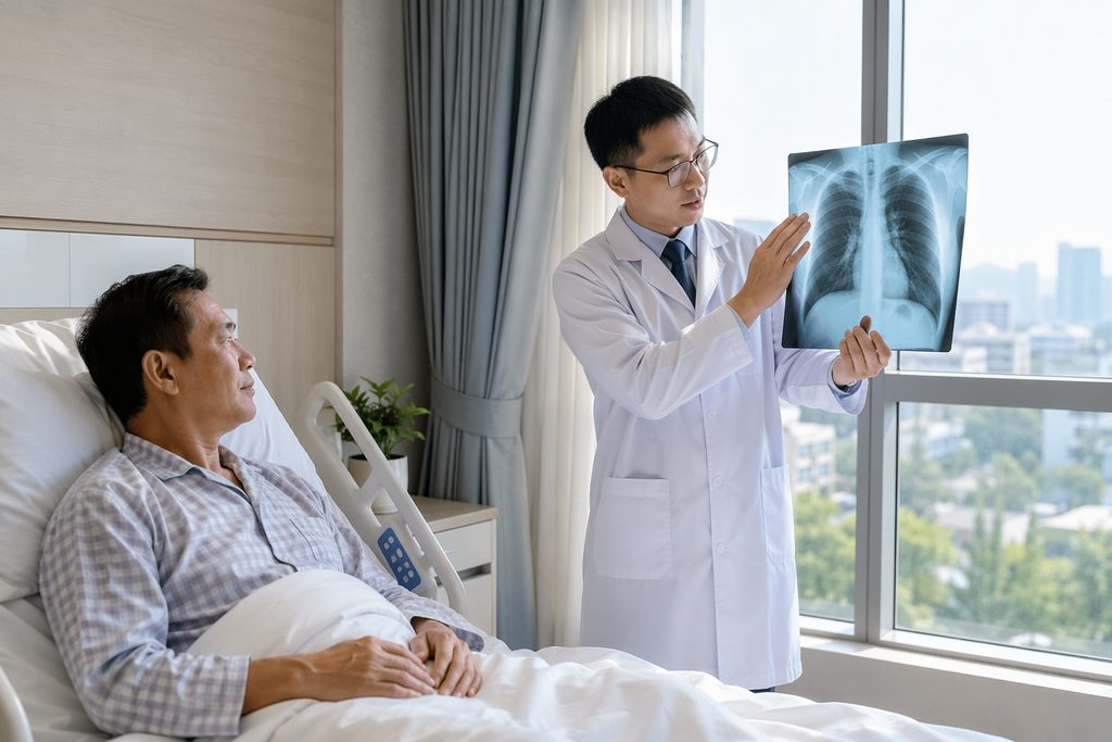 Can My Lung Cancer Be Cured With Surgery? — lung cancer surgery cost China