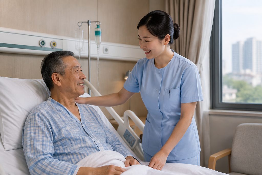 Lung Cancer Surgery Recovery: A Real Timeline for International Patients — lung cancer surgery cost China