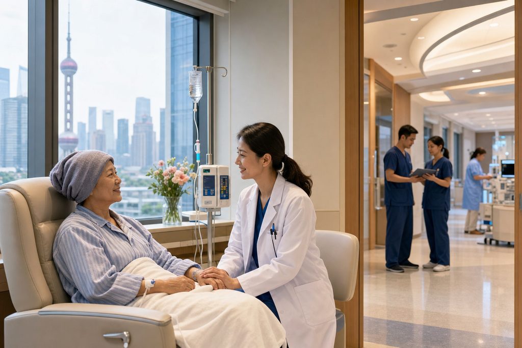 Top Lymphoma Hospital in Shanghai: Ruijin Hospital's Edge — lymphoma treatment cost Shanghai