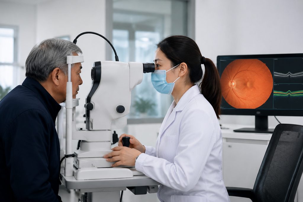 Macular Degeneration Treatment in China: How We Arrange Your Care — macular degeneration treatment cost China