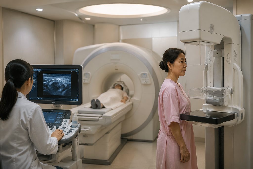 Mammogram in China: How We Coordinate Your Breast Screening — mammogram cost China