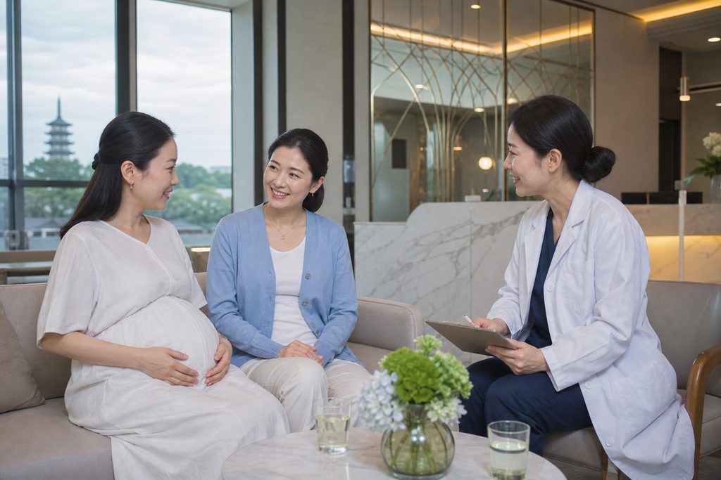 private maternity hospital Suzhou price - medical illustration