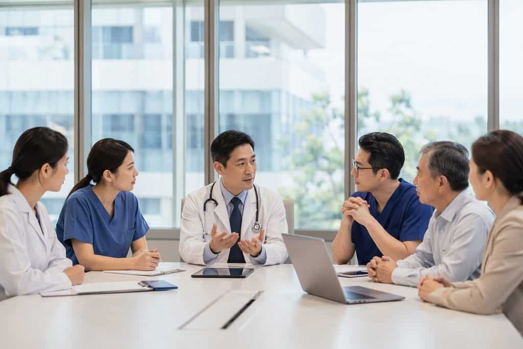 How Does MDT Multidisciplinary Review Work in China? — multidisciplinary team review cost China