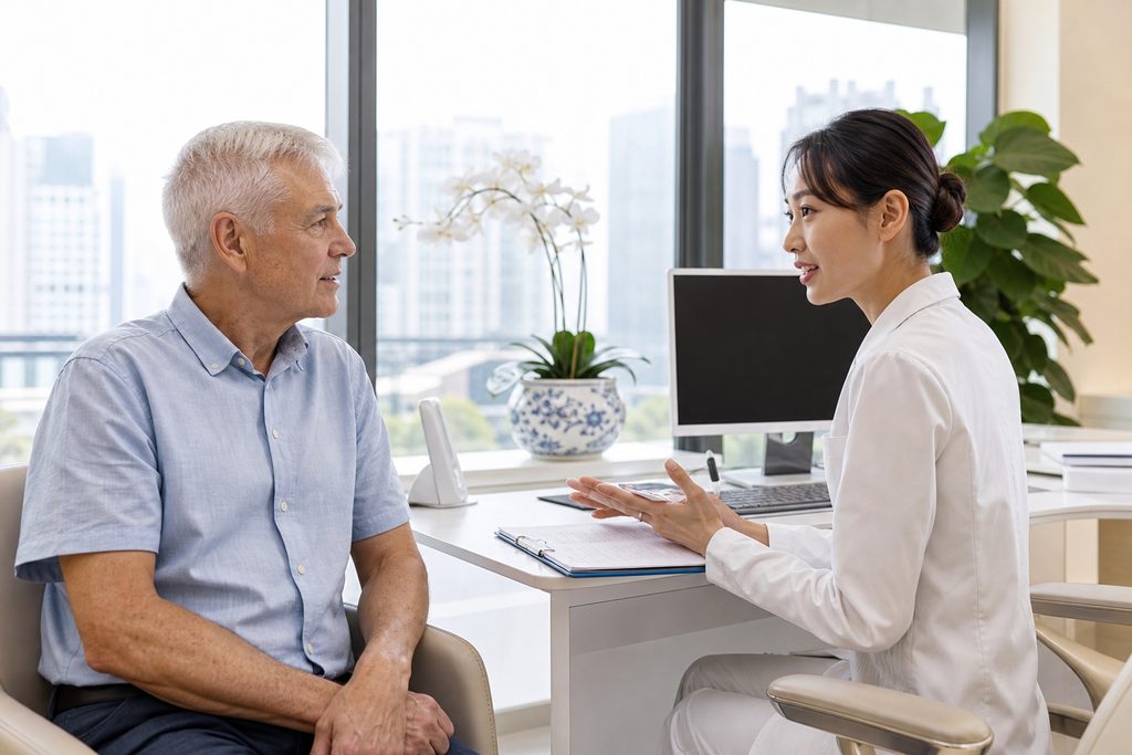 Medical Treatment for Retired Expats in China: Senior Care Without Home Country Insurance — affordable senior care China