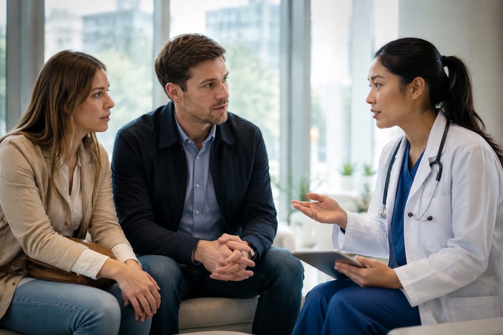 how to ask medical escort the right ques - medical illustration